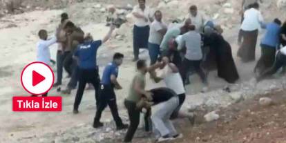 Vatan Mahallesi Savaş Alanına Döndü: Taşlar, Sopalar Havada Uçuştu!