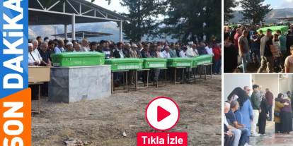 Gaziantep ve Hatay'da Yürekler Yanıyor! Küçük Atakan (1) annesiyle aynı tabutta