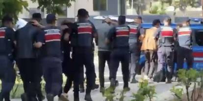 Gaziantep merkezli 3 ilde DEAŞ operasyonu: 5 şahıs tutuklandı