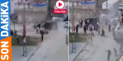 Gaziantep’te dehşete düşüren görüntüler: Araçla kalabalığın arasına daldı