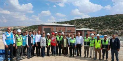 Gaziantep’te 145 Bin Kişiye Hizmet Verecek Dev Tesis
