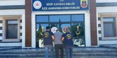 Gaziantep'te kesinleşmiş 16 yıl cezayla aranan şahıs yakalandı