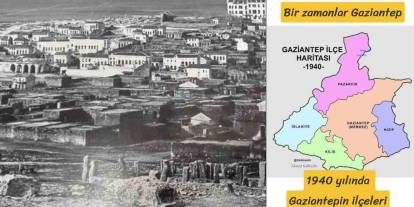 Gaziantep'ten Koparılan Dev İlçe'nin Bilinmeyen Hikayesi