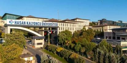 Hasan Kalyoncu Üniversitesi dünya üniversite sıralamasında