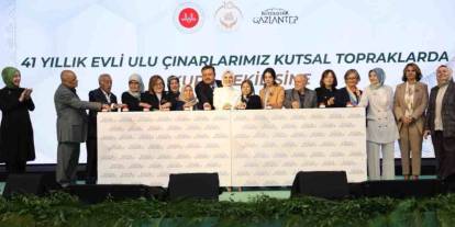Gaziantep'te 41 yıllık Evli Çiftlere 1000 Kişilik Umre Kurası Çekildi! Sonuçları İzle