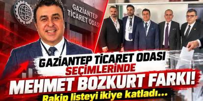 GTO Seçimleri: Mehmet Bozkurt'tan 34. Komitede Ezici Zafer!