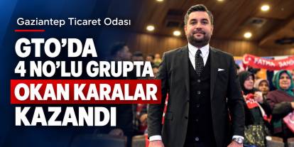 GTO 4 No’lu Meslek Grubu’nda Kazanan Okan Karalar ve Ekibi Oldu
