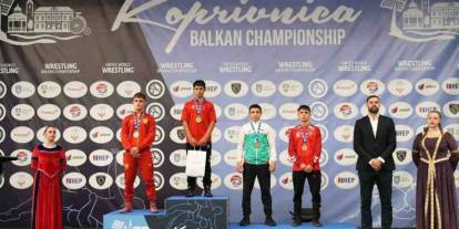 Balkanlar’da Şahinbey Belediyespor fırtınası