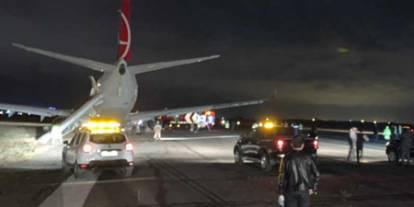 Gaziantep-İstanbul Uçağında Teknik Arıza: İniş Sonrası Pistte Kaldı
