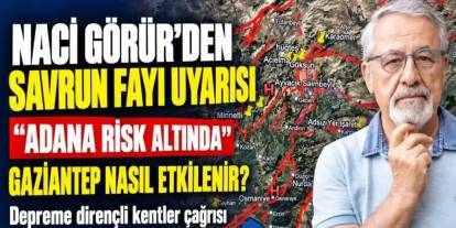 Naci Görür’den Adana Depremi Uyarısı: Gaziantep Nasıl Etkilenir?