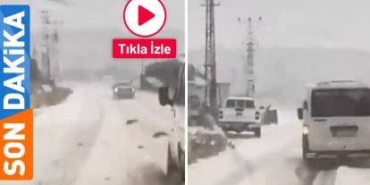 Gaziantep'te Dolu, Fırtına ve Şiddetli Yağmur Etkili Oluyor...