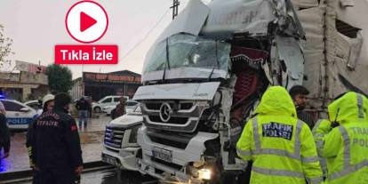 Gaziantep’te 3 aracın karıştığı zincirleme kaza: 2 yaralı