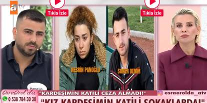 Gaziantep’te Korkunç Vahşet Şebekesi Esra Erol'da İfşa Oldu! Nesrin Panoğlu cinayetinde kan donduran çete detayı!