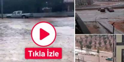 Gaziantep’te Evleri Su bastı! Yüzlerce Kişi Mağdur