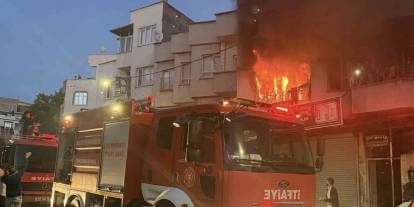 Gaziantep’te korkutan ev yangını: 1 yaralı