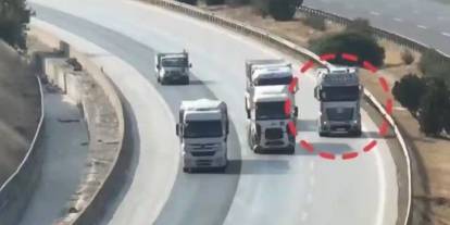 Gaziantep’te jandarmadan otoyolda trafik denetimi: 903 araca ceza
