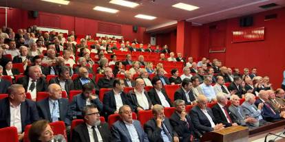 Hür Türkiye Buluşmaları kapsamında Gaziantep’te Haberleşme ve Veri Egemenliği Çalıştayı düzenlendi