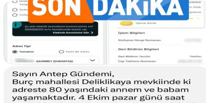 Elektrik Kesintisi Rekoru Gaziantep'ten Geldi! Tam 68 Saattir 'O' Mahallede Elektrikler Yok