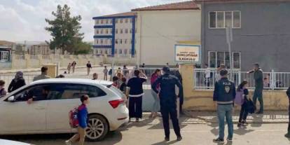 Araban içesinde okullarda güvenlik tedbirleri artırıldı