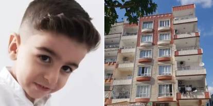 Gaziantep’te 5’inci Kattan Düşen 4 Yaşındaki Müslüm Efe Kurtarılamadı