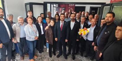 Yeni Parti Şehitkamil'de yeni dönem: Kaşısarı koltuğu devraldı