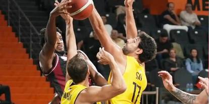 Gaziantep Basketbol Mersin'de dağıldı: 92-70