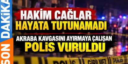 Gaziantep'e peş peşe iki acı haber: Yargı ve emniyet camiası yasta