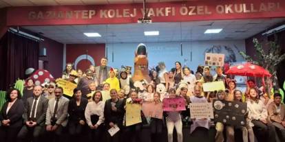 GKV’li miniklerden hayvan hakları için anlamlı eylem