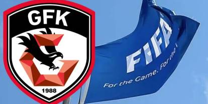 Flaş.. Flaş.. Gaziantep FK’ya geçici transfer yasağı