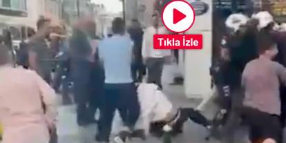 Gaziantep'te Karagöz Caddesi'nde İki Aile Birbirine Girdi: Cadde Savaş Alanına Döndü