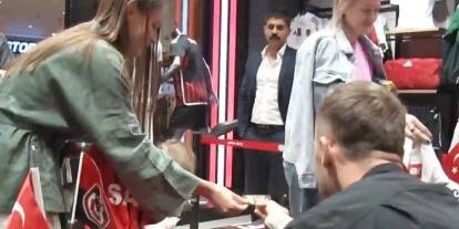 Gaziantep FK futbolcuları çok mutlu...
