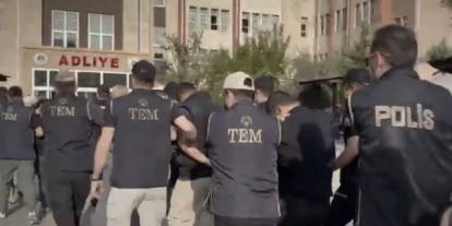 Gaziantep Dahil 8 İlde DEAŞ Operasyonu: 22 Kişi Tutuklandı