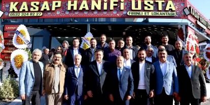 Gaziantep gastronomisine dev katkı: Kasap Hanifi Usta Fırınlı Et Lokantası açıldı