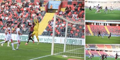 Gaziantep FK evinde rezil: Çorum FK'dan 3 gollü ağır darbe