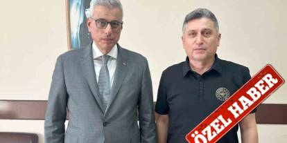 Saglık Bakanı Memişoglu, Gaziantep Sağlık Müdürü Şahin'le Ne Görüştü?