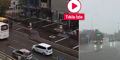 Dolu Gaziantep'i Beyaza Bürüdü: Yağış Etkisini Artırdı