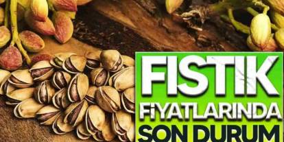 Gaziantep'te Antep Fıstığı Fiyatları: Boz İç Fıstık 2 Bin 100 TL'ye Ulaştı