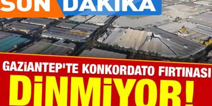 Gaziantep Sanayisi'nde Flaş Kararlar!
