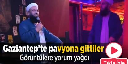 Gaziantep'te pavyona gittiler: Görüntülere yorum yağdı