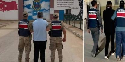 Gaziantep'te  FETÖ operasyonu: 2 şüpheli tutuklandı