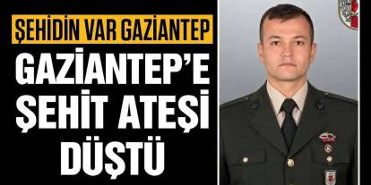 Gaziantep’e Şehit Ateşi Düştü: Pençe-Kilit Operasyonundan Acı Haber!