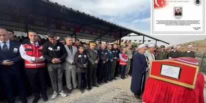 Bebeği Doğmadan Şehit Oldu: Uzman Çavuş Mustafa Aslan Gaziantep'te Son Yolculuğuna Uğurlandı