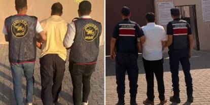 Gaziantep'te kesinleşmiş hapis cezasıyla aranan 2 şahıs yakalandı