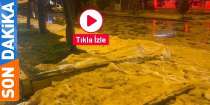 Gaziantep'i "Süper Hücre" Vurdu: Dolu, Hortum ve Şiddetli Rüzgâr Geceyi Felç Etti