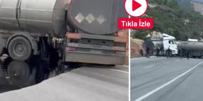 Gaziantep'te İki Yakıt Tankeri Çarpıştı: Nurdağı'nda Ucuz Atlatılan Facia