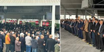Gaziantep'te Binlerce Kişi Bu Cenazeye Akın Etti!