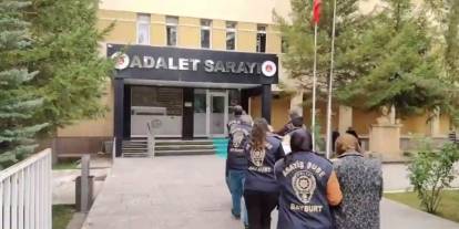 Bayburt’ta 130 bin liralık dolandırıcılık olayının şüphelileri Gaziantep’te yakalandı