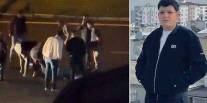 Gaziantep'te motosiklet kazasında yaralanan 15 yaşındaki çocuk hayatını kaybetti