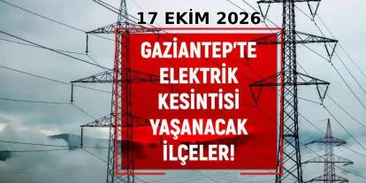 Gaziantep Elektrik Kesintisi! Vatandaş Bıktı Ama...