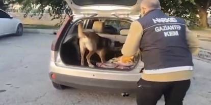 Gaziantep’te 1 kilo metamfetamin ele geçirildi: 2 gözaltı